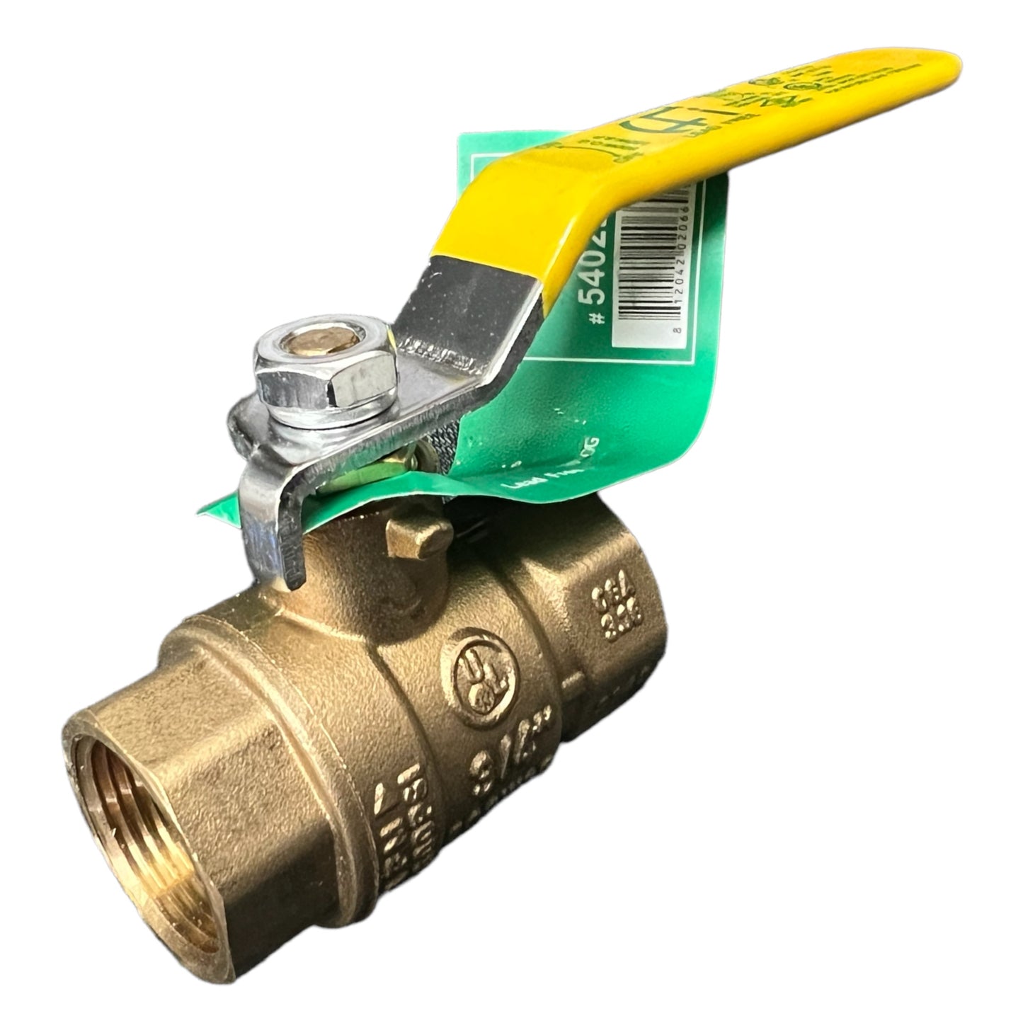 52BV Brass Ball Valves, Lead-Free