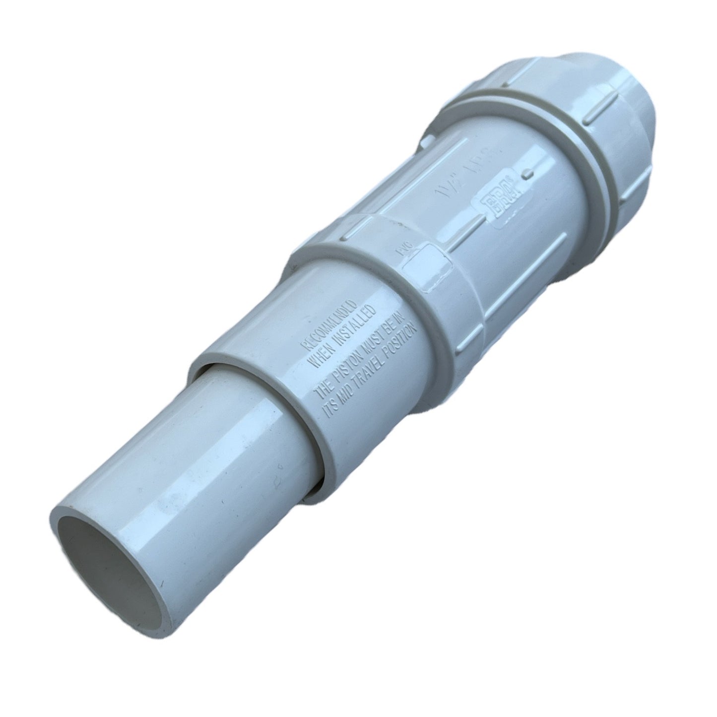 PVC Extension Coupling Slip-Fix Sch40