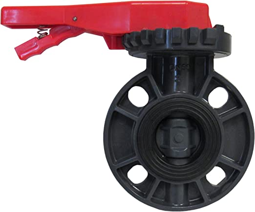 PVC Butterfly-Valve Sch80