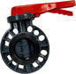 PVC Butterfly-Valve Sch80