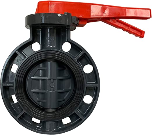 PVC Butterfly-Valve Sch80