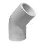 PVC Elbow 45* Sch40