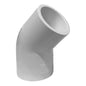 PVC Elbow 45* Sch40