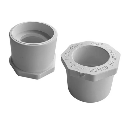 PVC Reducer Bushing Sch40 MPSxFPS