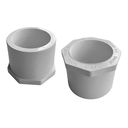 PVC Reducer Bushing Sch40 MPSxFPS