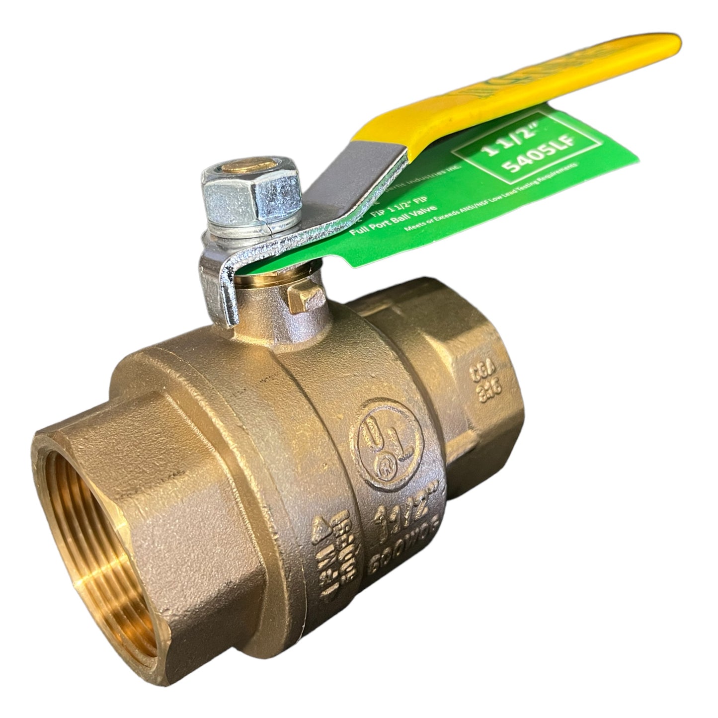 Brass Ball Valves, Lead-Free