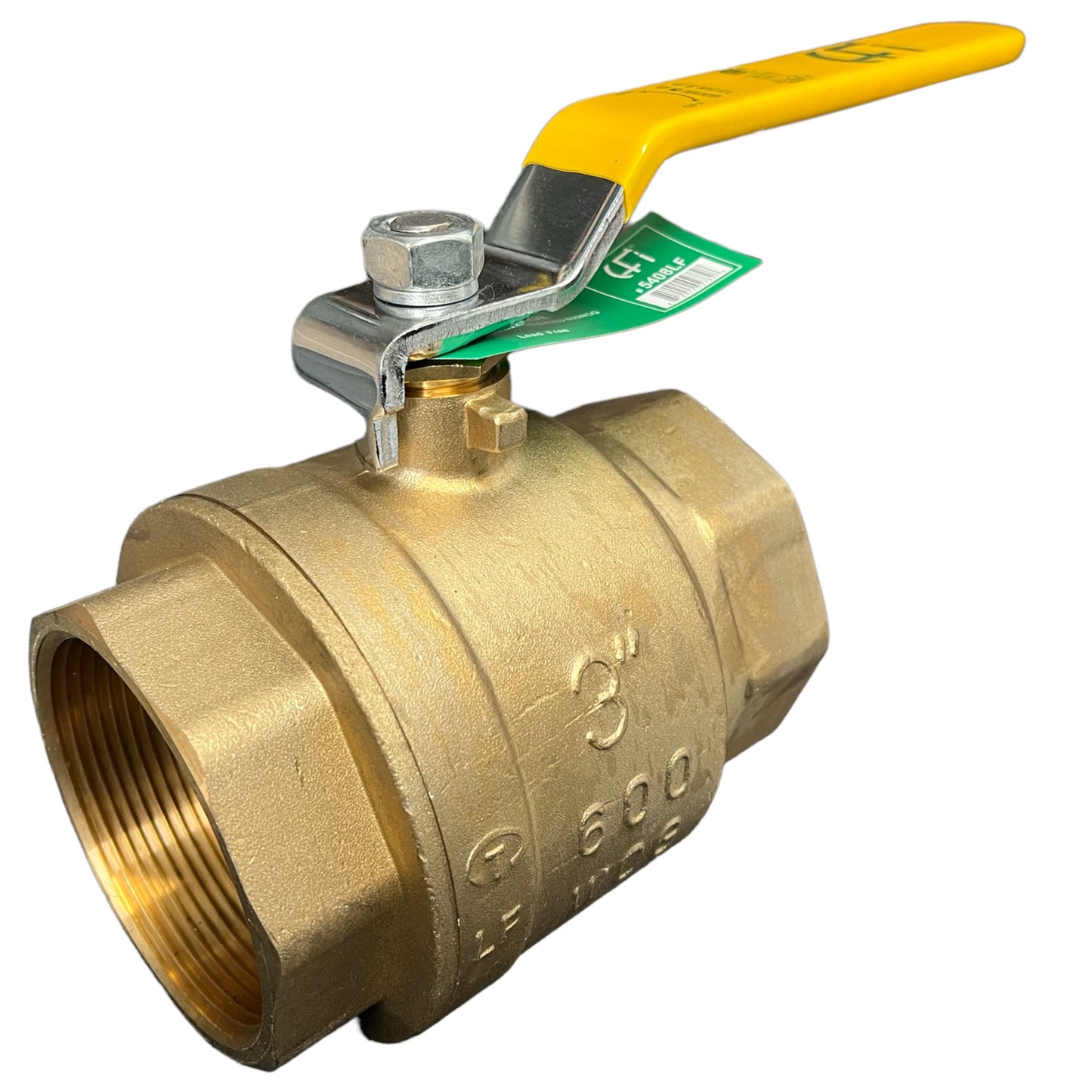 Brass Ball Valves, Lead-Free