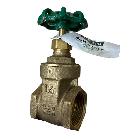 Brass Gate Valve Lead-Free