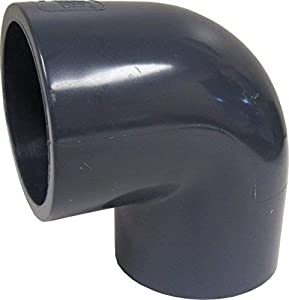 PVC Elbow 90* Sch80