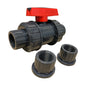 PVC True Union Ball-Valve Sch80