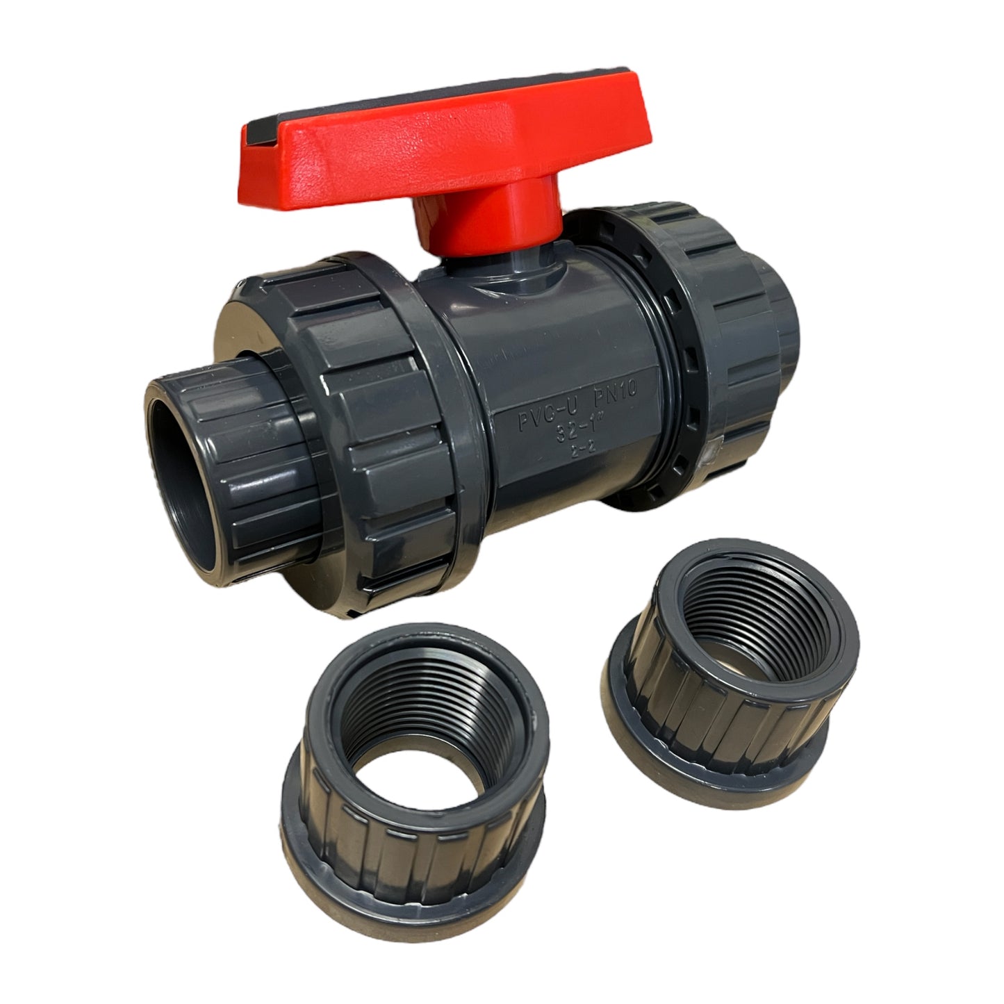 PVC True Union Ball-Valve Sch80