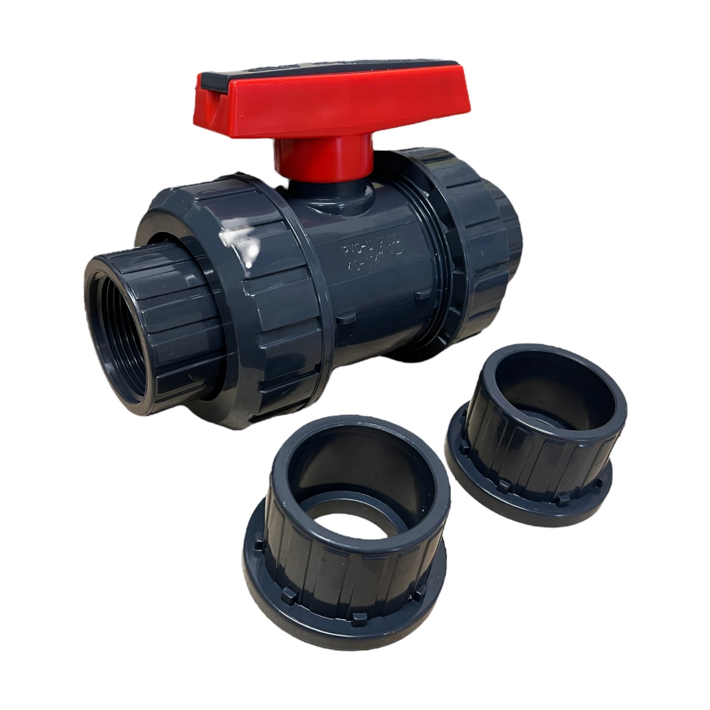 PVC True Union Ball-Valve Sch80