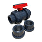 PVC True Union Ball-Valve Sch80