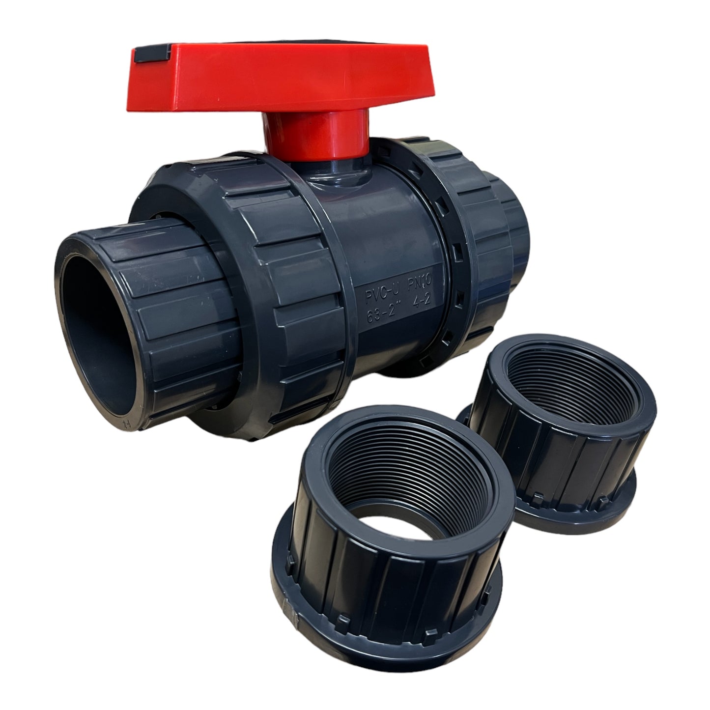 PVC True Union Ball-Valve Sch80