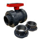 PVC True Union Ball-Valve Sch80