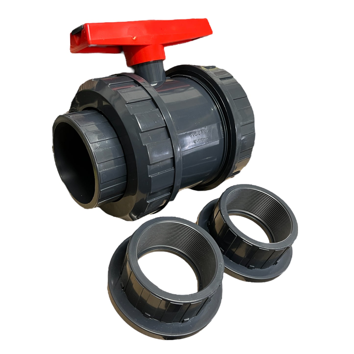 PVC True Union Ball-Valve Sch80