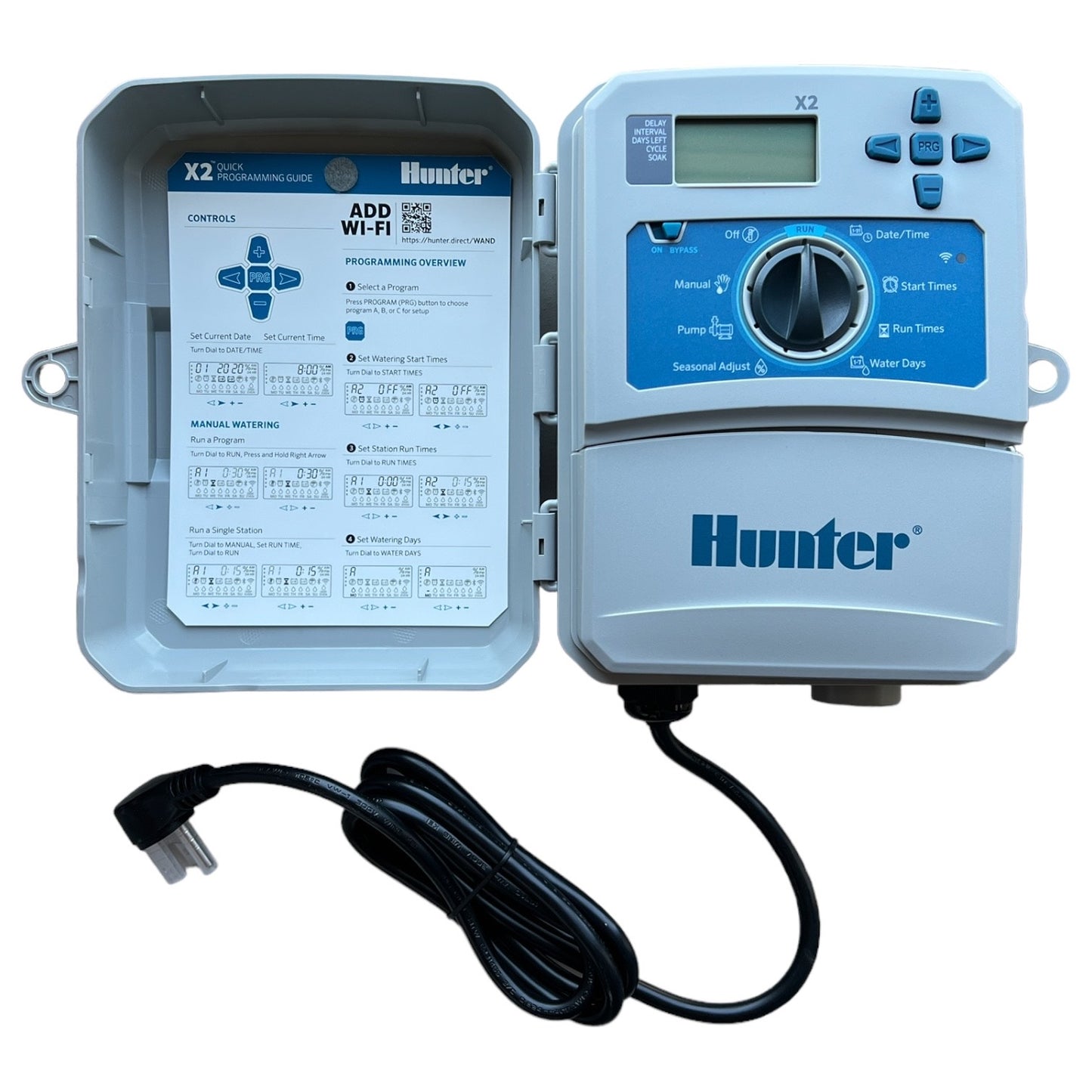 Hunter X2 Series Irrigation Timer